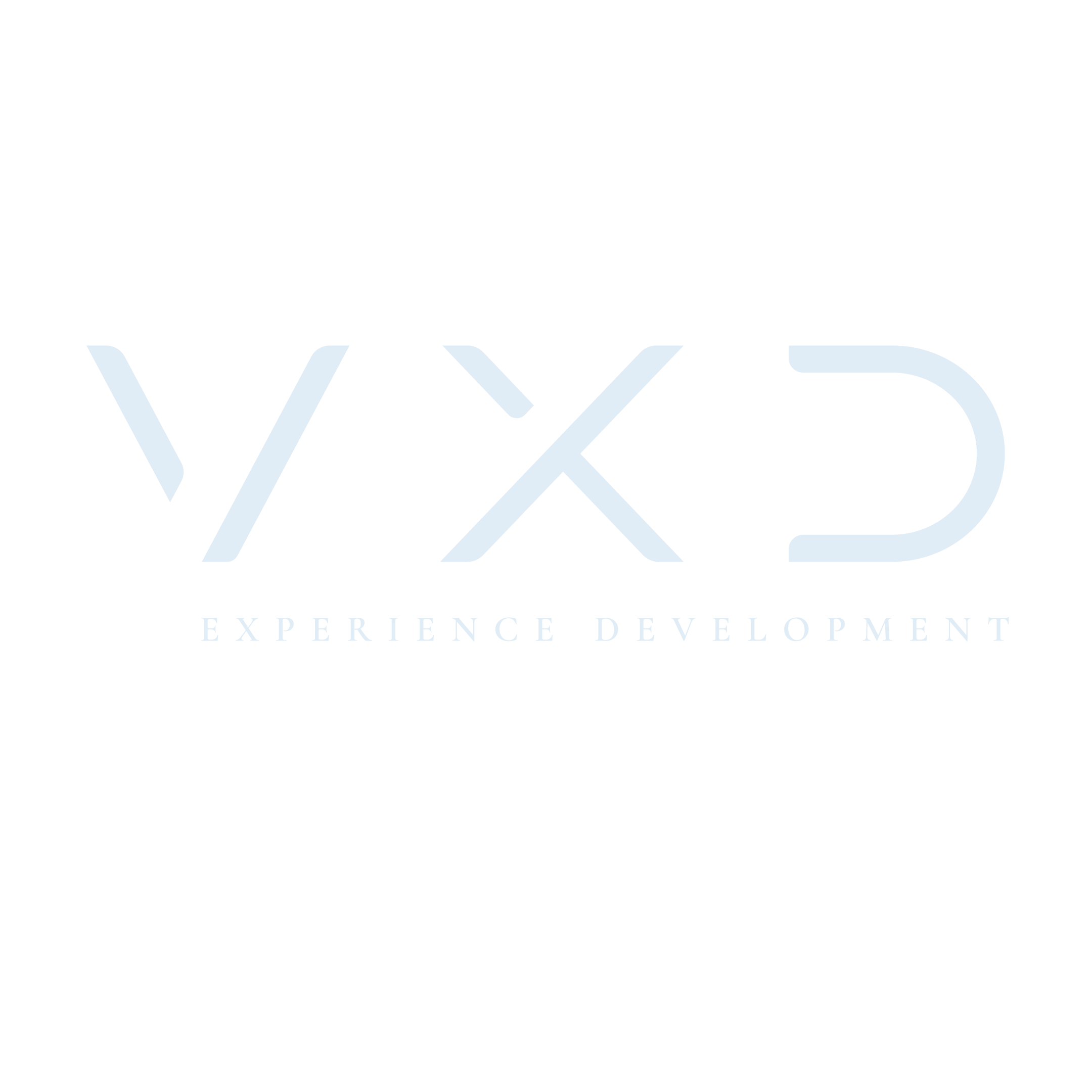 VXD - Experience Development logo
